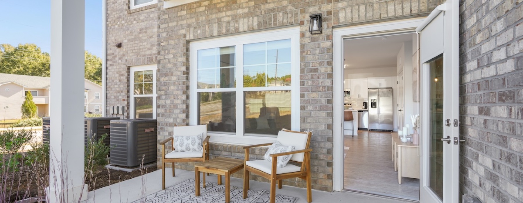 1-, 2-, and 3-Bedroom Apartments and Townhomes in Wake Forest